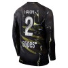 Camiseta Paris Saint-Germain Hakimi 2 Night Edition 2025-26 - Manga Larga