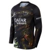 Camiseta Paris Saint-Germain Night Edition 2025-26 - Manga Larga