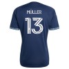 Camiseta Vancouver Whitecaps Muller 13 Segunda 2026