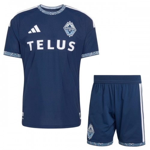 Conjunto/Equipación Vancouver Whitecaps Niño Segunda 2026 Conjunto/Equipación Vancouver Whitecaps Niño Segunda 2026