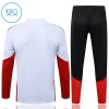 Alemania Niño Sudadera De Entrenamiento 1/4-Zip 2026-27 Blanca