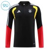 Alemania Niño Sudadera De Entrenamiento 1/4-Zip 2026-27 Negra