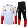 Alemania Sudadera De Entrenamiento 1/4-Zip 2026-27 Blanca