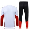 Alemania Sudadera De Entrenamiento 1/4-Zip 2026-27 Blanca