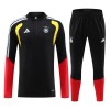 Alemania Sudadera De Entrenamiento 1/4-Zip 2026-27 Negra