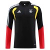 Alemania Sudadera De Entrenamiento 1/4-Zip 2026-27 Negra