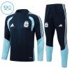 Argentina Niño Sudadera De Entrenamiento 1/4-Zip 2026-27 Armada