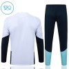 Argentina Niño Sudadera De Entrenamiento 1/4-Zip 2026-27 Blanca