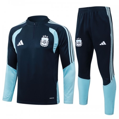 Argentina Sudadera De Entrenamiento 1/4-Zip 2026-27 Armada Argentina Sudadera De Entrenamiento 1/4-Zip 2026-27 Armada
