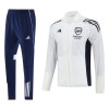 Arsenal Chaqueta De Entrenamiento Trajes 2025-26 Blanca Arsenal Chaqueta De Entrenamiento Trajes 2025-26 Blanca