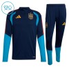 España Niño Sudadera De Entrenamiento 1/4-Zip 2026-27 Armada