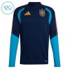 España Niño Sudadera De Entrenamiento 1/4-Zip 2026-27 Armada