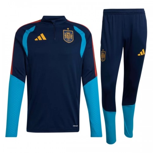 España Sudadera De Entrenamiento 1/4-Zip 2026-27 Armada España Sudadera De Entrenamiento 1/4-Zip 2026-27 Armada