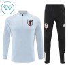 Japón Niño Sudadera De Entrenamiento 1/4-Zip 2026 Blanca
