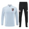 Japón Sudadera De Entrenamiento 1/4-Zip 2026 Blanca