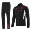 Liverpool Chaqueta De Entrenamiento Trajes 2025-26 Negra
