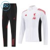 Liverpool Niño Chaqueta De Entrenamiento Trajes 2025-26 Blanca