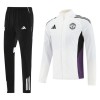 Manchester United Chaqueta De Entrenamiento Trajes 2025-26 Blanca