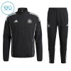 Newcastle United Niño Chaqueta De Entrenamiento Trajes 2025-26 Negra