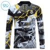 Real Madrid Marvel Niño Sudadera De Entrenamiento 1/4-Zip 2026-27 Negra