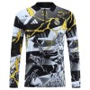 Real Madrid Marvel Sudadera De Entrenamiento 1/4-Zip 2026-27 Negra