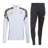 Real Madrid Sudadera De Entrenamiento 1/4-Zip 2026-27 Blanca