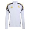 Real Madrid Sudadera De Entrenamiento 1/4-Zip 2026-27 Blanca