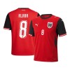 Camiseta Austria Alaba 8 Primera Copa Mundial 2026