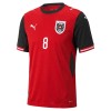 Camiseta Austria Alaba 8 Primera Copa Mundial 2026