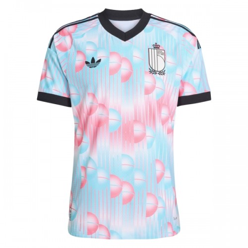 Camiseta Bélgica Segunda Copa Mundial 2026 Camiseta Bélgica Segunda Copa Mundial 2026
