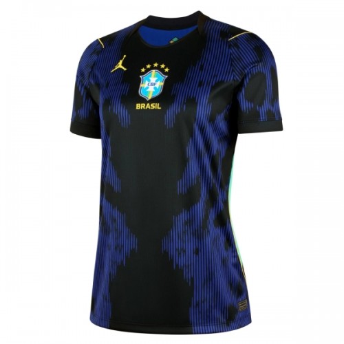 Camiseta Brasil Mujer Segunda Copa Mundial 2026 Camiseta Brasil Mujer Segunda Copa Mundial 2026