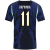 Camiseta Brasil Raphinha 11 Segunda Copa Mundial 2026 Camiseta Brasil Raphinha 11 Segunda Copa Mundial 2026