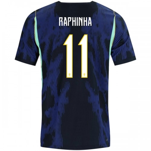 Camiseta Brasil Raphinha 11 Segunda Copa Mundial 2026 Camiseta Brasil Raphinha 11 Segunda Copa Mundial 2026