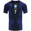 Camiseta Brasil Vini JR. 7 Segunda Copa Mundial 2026
