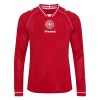 Camiseta Dinamarca Primera Copa Mundial 2026 - Manga Larga Camiseta Dinamarca Primera Copa Mundial 2026 - Manga Larga