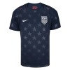 Camiseta Estados Unidos Segunda Copa Mundial 2026
