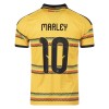 Camiseta Jamaica Bob Marley 10 Primera Copa Mundial 2026