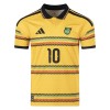 Camiseta Jamaica Bob Marley 10 Primera Copa Mundial 2026
