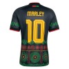 Camiseta Jamaica Bob Marley 10 Segunda Copa Mundial 2026