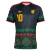 Camiseta Jamaica Bob Marley 10 Segunda Copa Mundial 2026