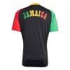 Camiseta Jamaica Pre-Match Copa Mundial 2026 Negra