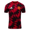 Camiseta Manchester United Pre-Match 2025-26 Roja Camiseta Manchester United Pre-Match 2025-26 Roja
