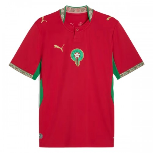Camiseta Marruecos Primera Copa Mundial 2026 Camiseta Marruecos Primera Copa Mundial 2026