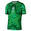 Camiseta Portero Brasil Primera Copa Mundial 2026 Verde