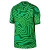 Camiseta Portero Brasil Primera Copa Mundial 2026 Verde