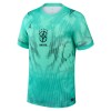Camiseta Portero Brasil Segunda Copa Mundial 2026 Verde