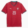 Camiseta Portugal Nuno Mendes 25 Primera Copa Mundial 2026