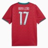 Camiseta Portugal Rafael Leao 17 Primera Copa Mundial 2026