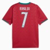 Camiseta Portugal Ronaldo 7 Primera Copa Mundial 2026