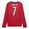 Camiseta Portugal Ronaldo 7 Primera Copa Mundial 2026 - Manga Larga Camiseta Portugal Ronaldo 7 Primera Copa Mundial 2026 - Manga Larga
